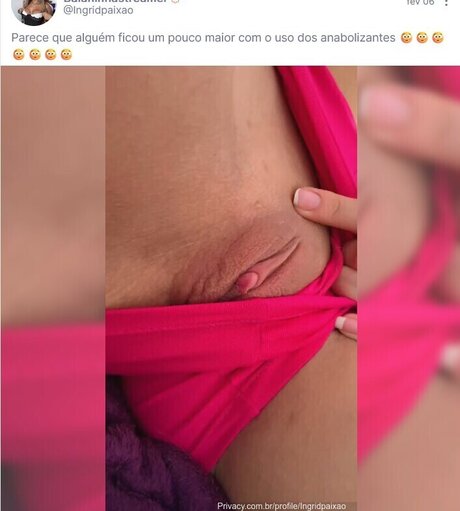 Naken lekkede OnlyFans-bilde av Ingrid Paixao
