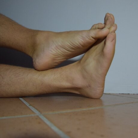 Foto nua vazada do OnlyFans de Beardeds Feet