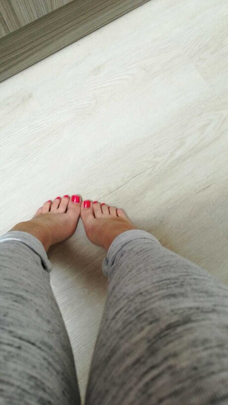 Foto nua vazada do OnlyFans de Sweatyheels69