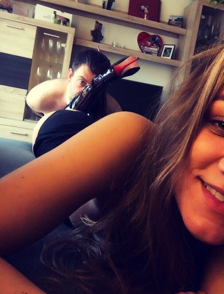 Nøgent lækket OnlyFans-billede af Mistress Sara Stahl