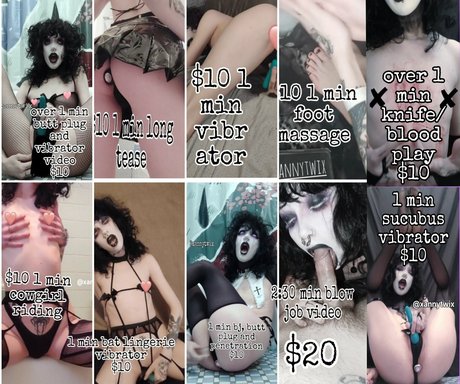 Nahá fotka uniklých OnlyFans od Xannytwix