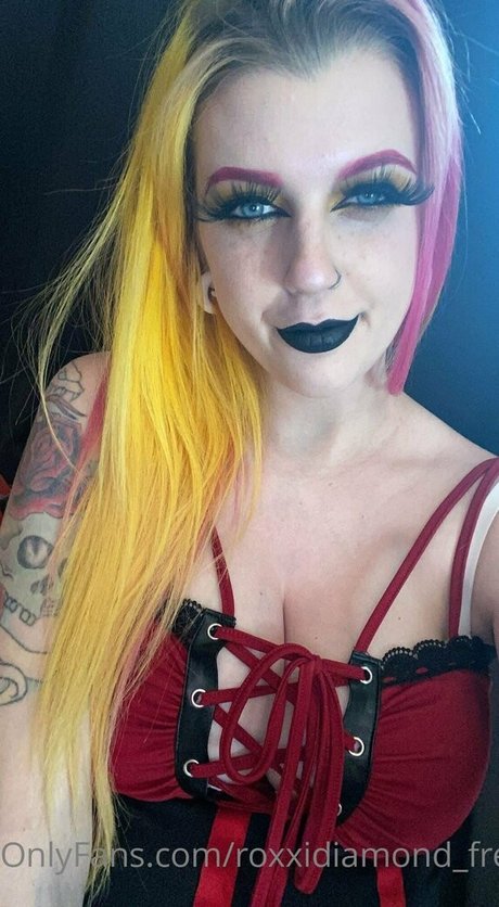 Nagie wyciekłe zdjęcie OnlyFans od Roxxidiamondfree