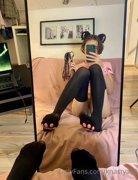 Nahá fotka uniklých OnlyFans od Knastya98