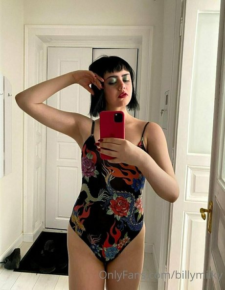 Naken lekkede OnlyFans-bilde av Billymilky
