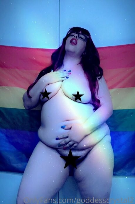 Nahá fotka uniklých OnlyFans od Goddesscrystal2