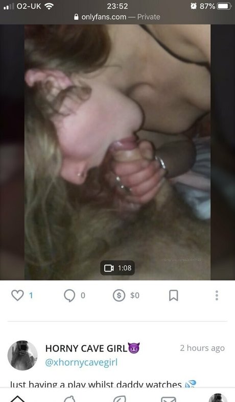 Hornycavegirl