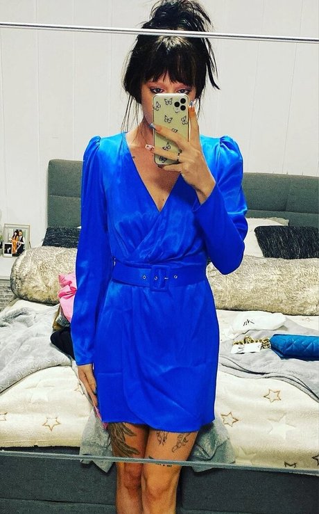 Nahá fotka uniklých OnlyFans od Gelliii93