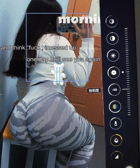 Nahá fotka uniklých OnlyFans od Yuxin Cccc