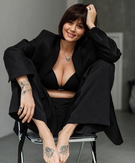 Nagie wyciekłe zdjęcie OnlyFans od Daria Perel