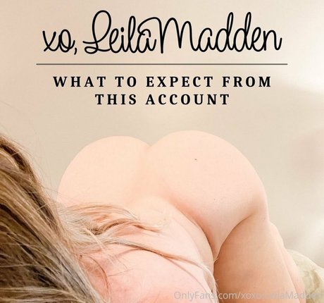 Xoxoleilamaddenfree