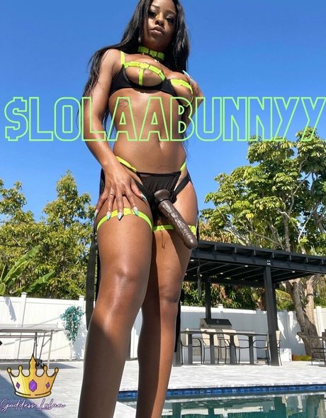 Naken lekkede OnlyFans-bilde av Goddess Lolaa