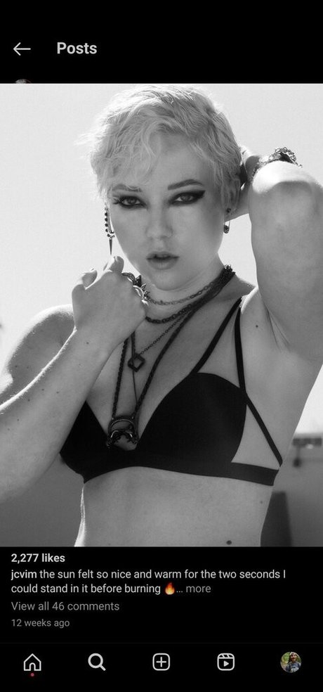 Naken lekkede OnlyFans-bilde av Josephine Mcadam
