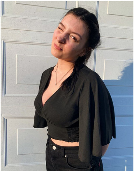 Nahá fotka uniklých OnlyFans od Sarao Sulli