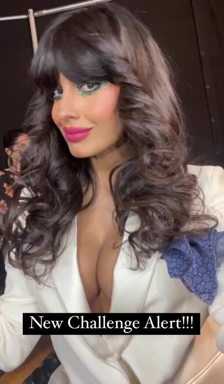 Nøgent lækket OnlyFans-billede af Jameela Jamil