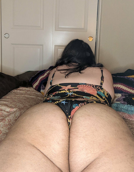Nahá fotka uniklých OnlyFans od Oliviadarkk