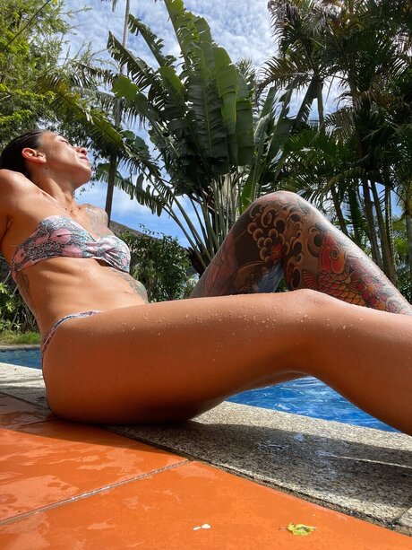 Nacktes geleaktes OnlyFans-Foto von Irysse