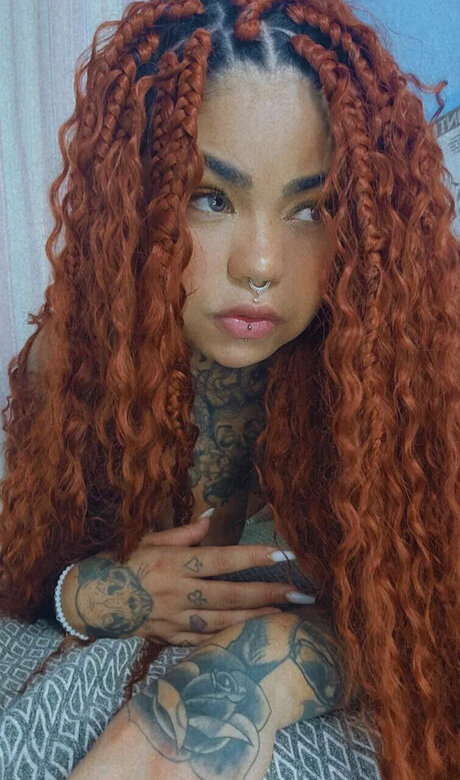 Nacktes geleaktes OnlyFans-Foto von Evora Mont