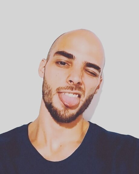 Naken lekkede OnlyFans-bilde av Lucio