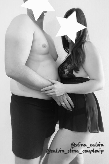 Обнаженная фотография утечки OnlyFans от  Calvin Ampamp Stina  Swiss Couple