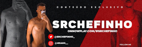 Foto nua vazada do OnlyFans de Srchefinho