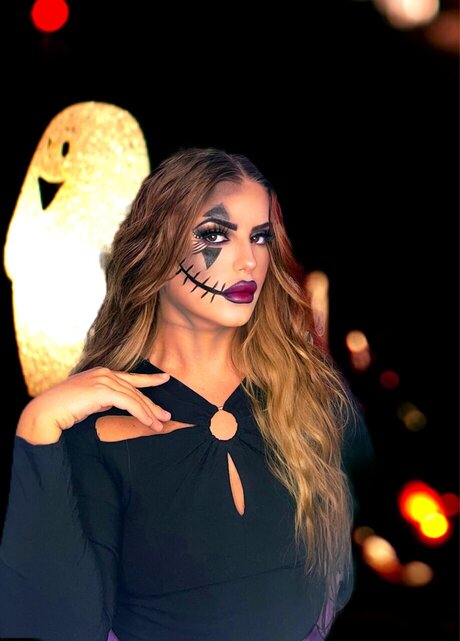 Naken lekkede OnlyFans-bilde av Sara Fantasia Ampamp Bellezzaa