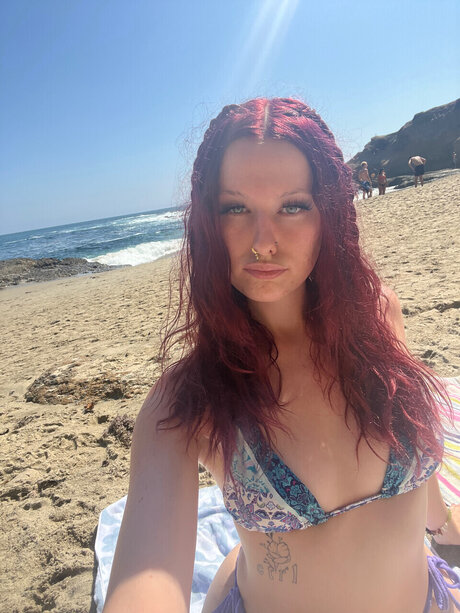 Naken lekkede OnlyFans-bilde av Paisley