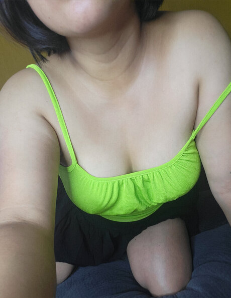 Naken lekkede OnlyFans-bilde av Monica 