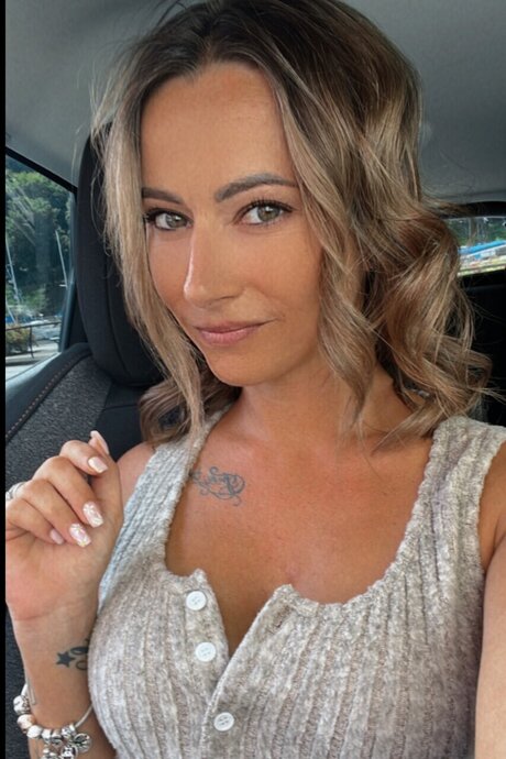 Naken lekkede OnlyFans-bilde av Candice