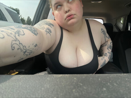 Naken lekkede OnlyFans-bilde av Dani
