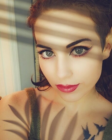 Naken läckt OnlyFans-bild av Heidi Jynxx