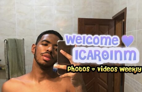 Foto nua vazada do OnlyFans de Icaro Big Dick 24cm
