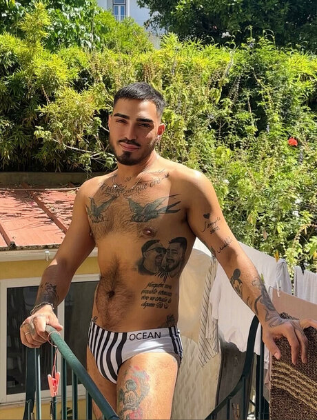 Foto desnuda filtrada de OnlyFans de Andr Alexandre