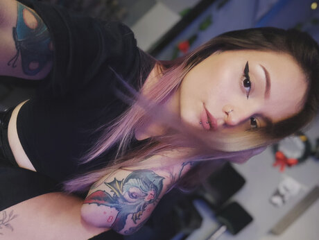 Naakte gelekte OnlyFans-foto van  