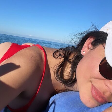 Naken lekkede OnlyFans-bilde av Magaby