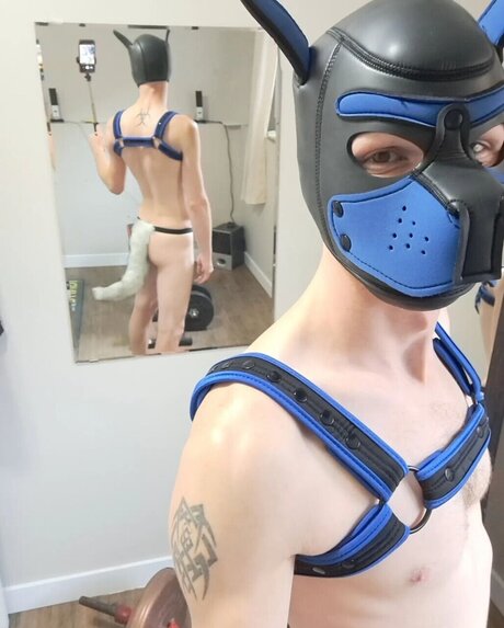 Nahá fotka uniklých OnlyFans od Pup Furdelicious