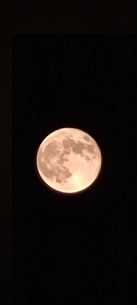 Naakte gelekte OnlyFans-foto van Moon