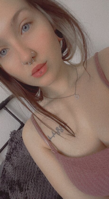 Naken lekkede OnlyFans-bilde av Lea