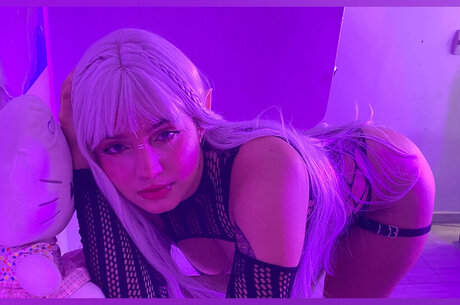 Naken läckt OnlyFans-bild av Zoe