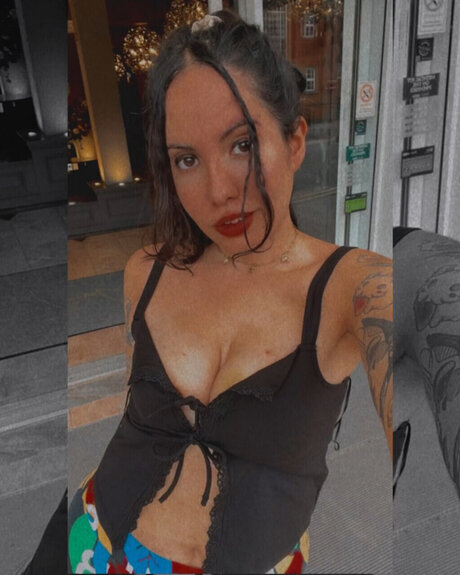 Naken lekkede OnlyFans-bilde av Eudoxy