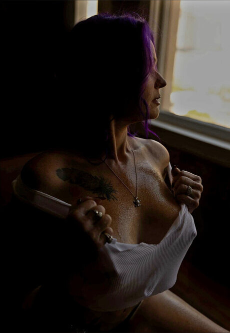 Foto nua vazada do OnlyFans de Phaedra
