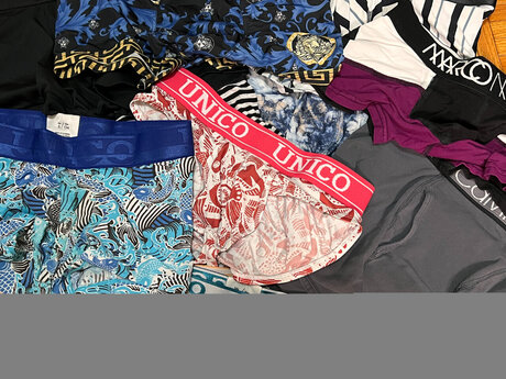Naken läckt OnlyFans-bild av Bear Underwear