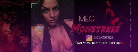 Nahá fotka uniklých OnlyFans od Megmonstress