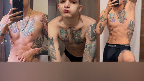 Naken lekkede OnlyFans-bilde av Jintwink 