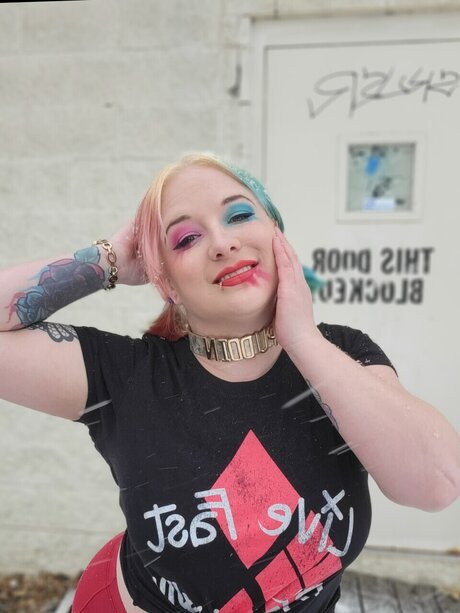 Naken lekkede OnlyFans-bilde av Vickidoll