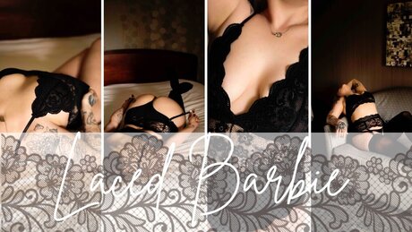 Naken läckt OnlyFans-bild av Laced Barbie20
