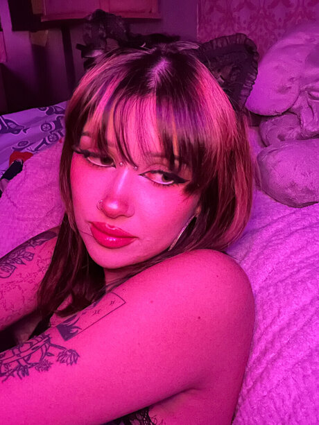 Naken lekkede OnlyFans-bilde av Rosie 