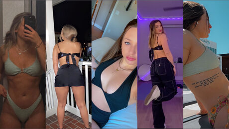 Naken läckt OnlyFans-bild av Hayler