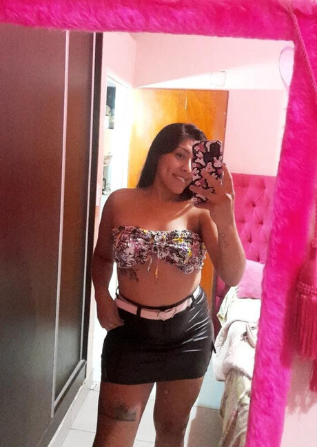 Nahá fotka uniklých OnlyFans od Goddes Sol 