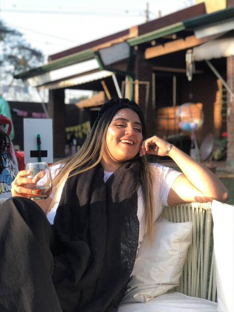 Naken lekkede OnlyFans-bilde av Linsay Lou