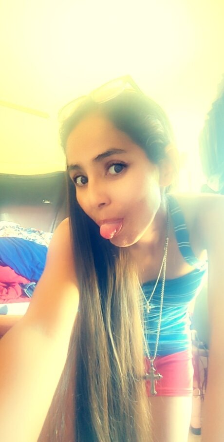Naken lekkede OnlyFans-bilde av Ashley Gonzalez
